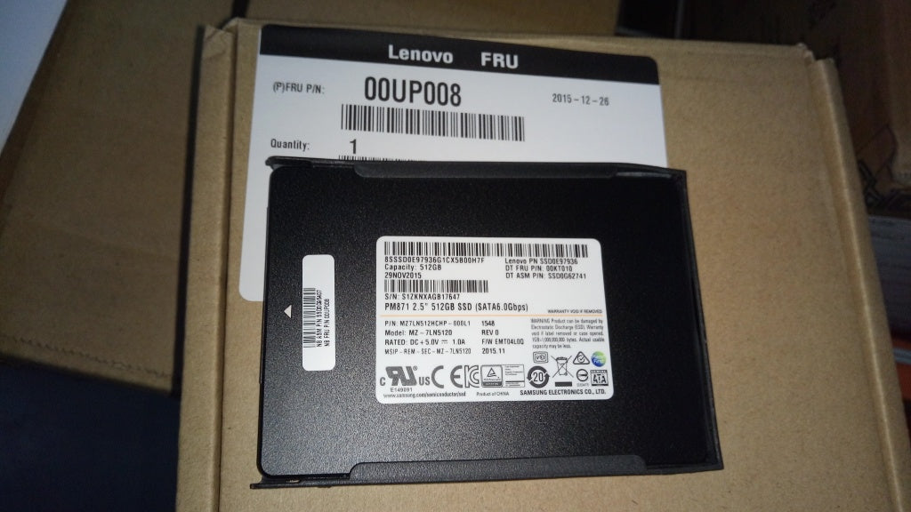 Lenovo 00UP008 Sd Solid State Drives