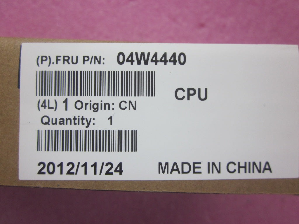 Lenovo Cpu - 04W4440