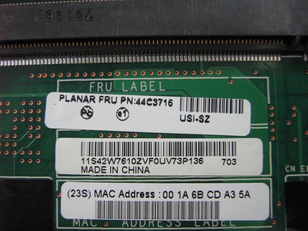 Lenovo 44C3716 Cdpop Pln M66 Gl-256