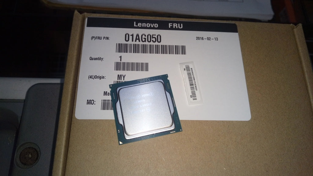 Lenovo Pu Processors - 01AG050