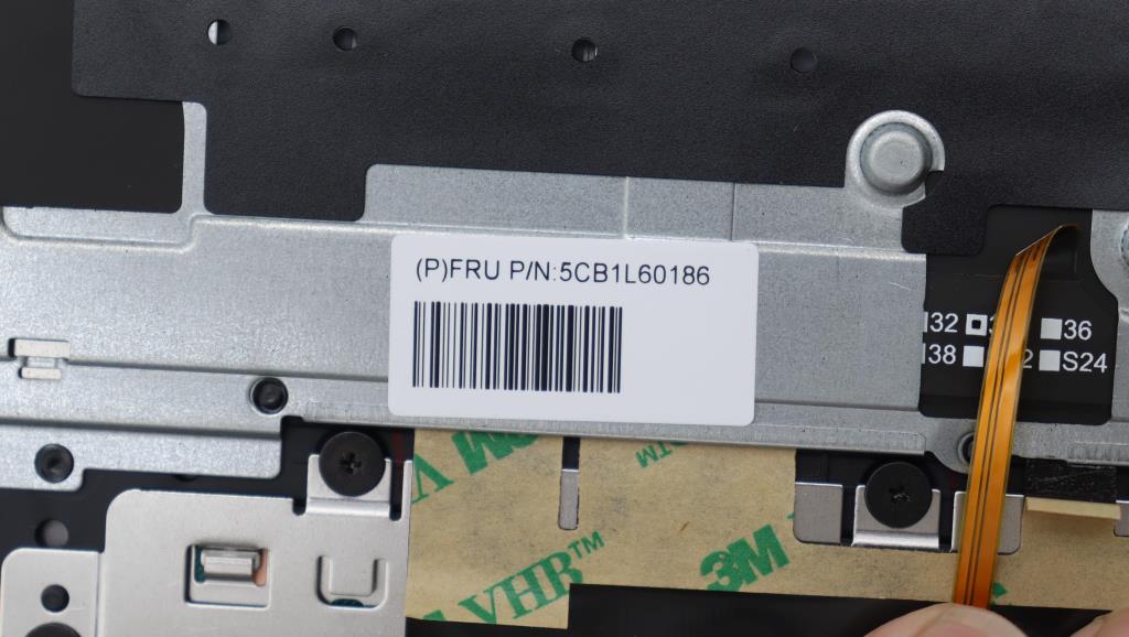 Lenovo Cover Upper Case Assembly Ita_ - 5CB1L60186