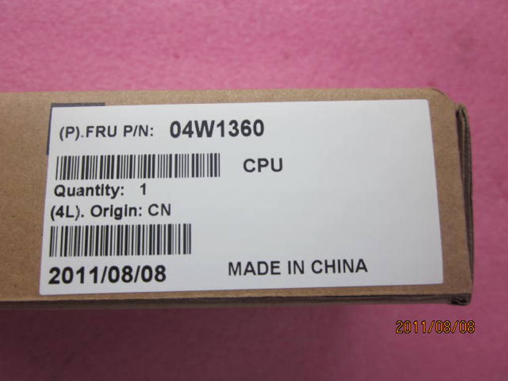 Lenovo Processors - 04W1360