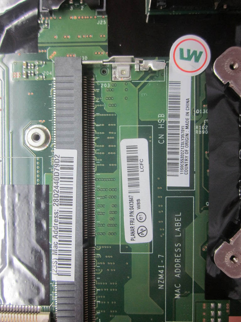 Lenovo Replacement Part - 04X3647