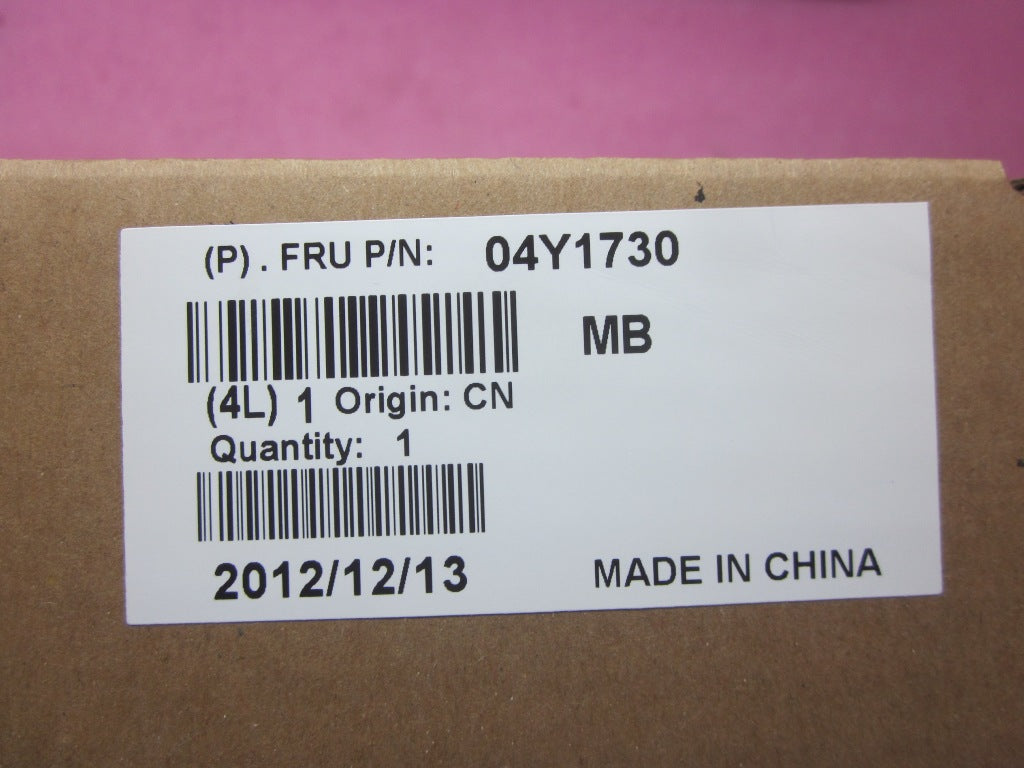 Lenovo 04Y1730 - Part