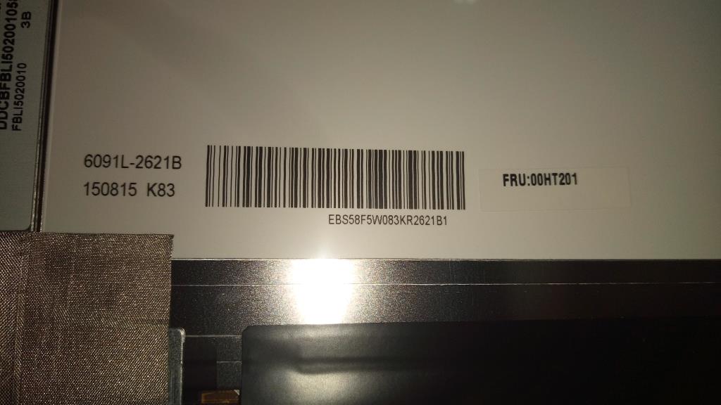 Lenovo Lp Lcd Panels - 00HT201