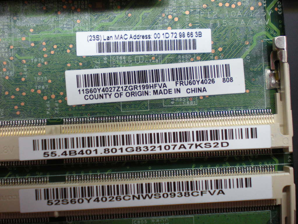 Lenovo Cdpop Plnl77A26F - 60Y4026
