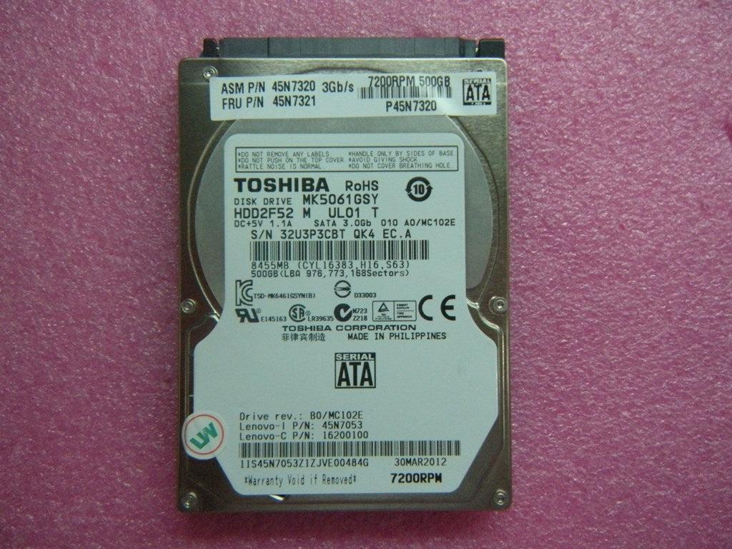 Lenovo Part - 45N7321