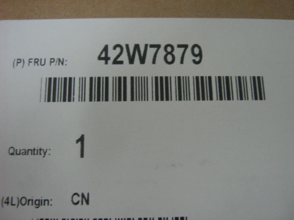Lenovo Pu Processors - 42W7879