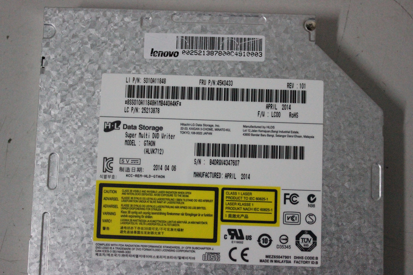 Lenovo Replacement Part - 25213878
