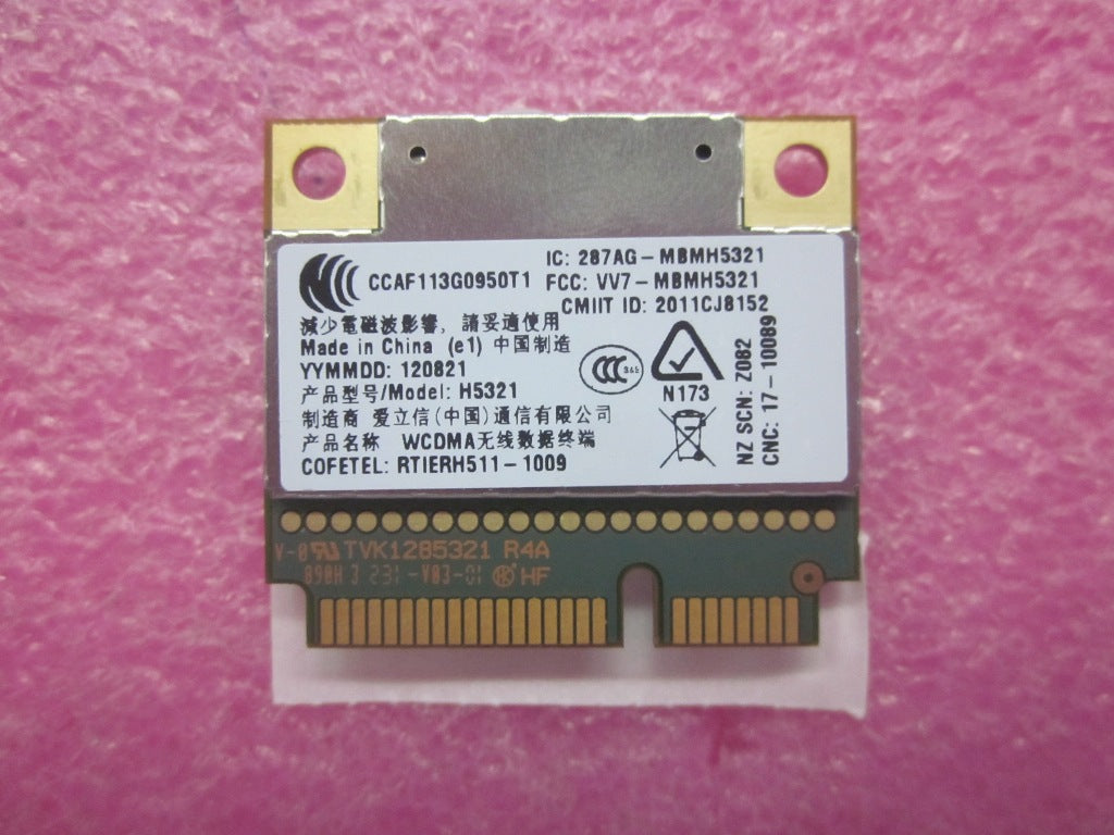 Lenovo 04W3786 Wireless Wan Adapters