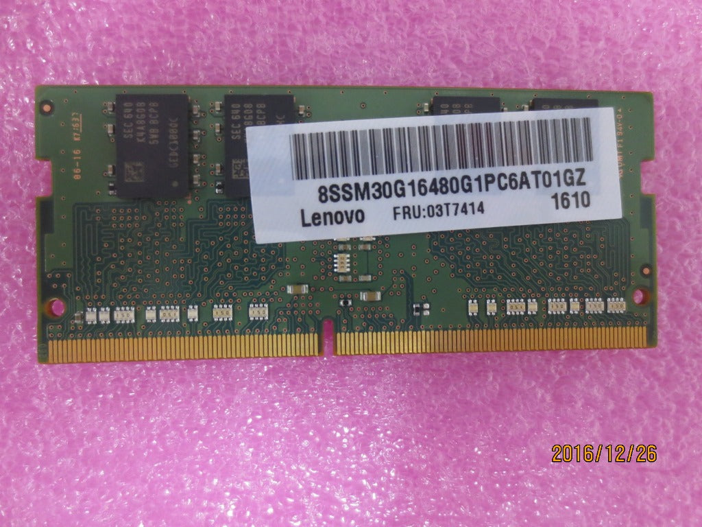 Lenovo 03T7414 Memory