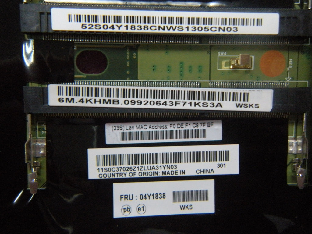 Lenovo Replacement Part - 04Y1838