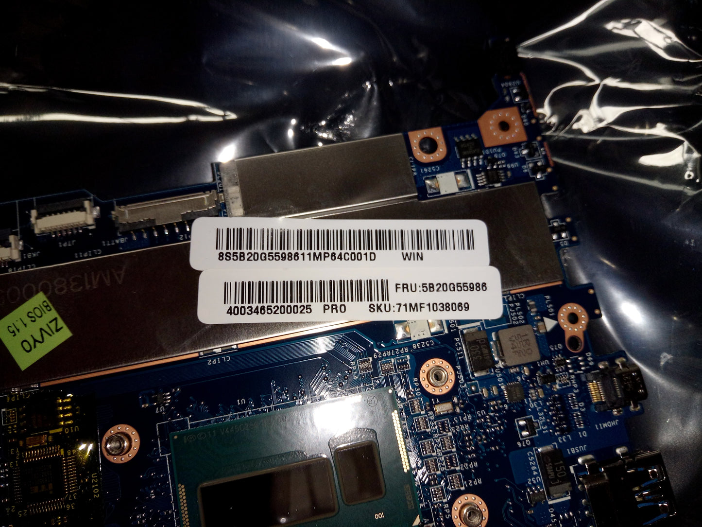Lenovo Pl System Boards - 5B20G55986