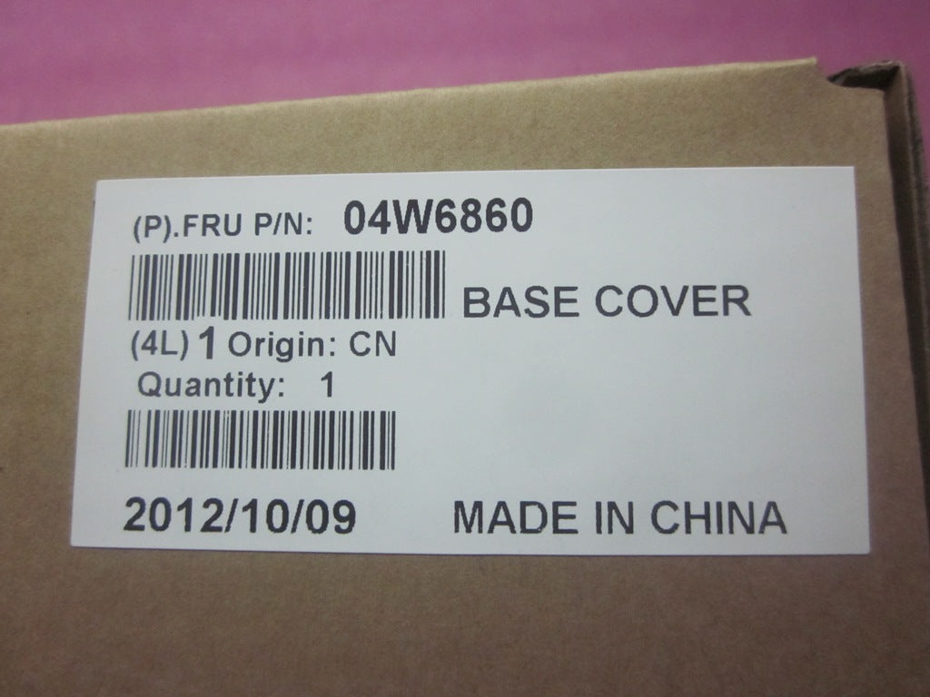 Lenovo Mech Asm Base Cover Asm - 04W6860