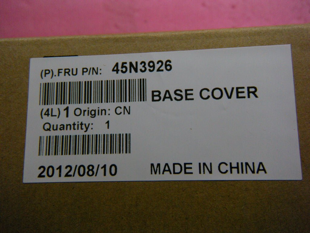 Lenovo Co Covers - 45N3926