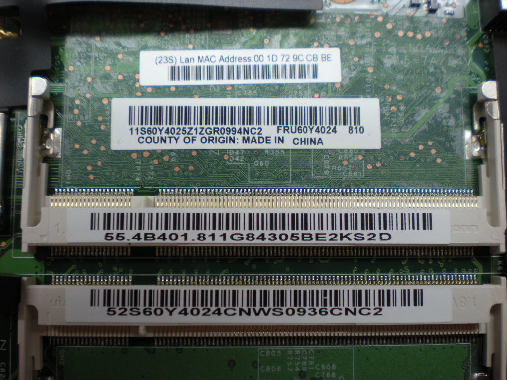 Lenovo Replacement Part - 60Y4024