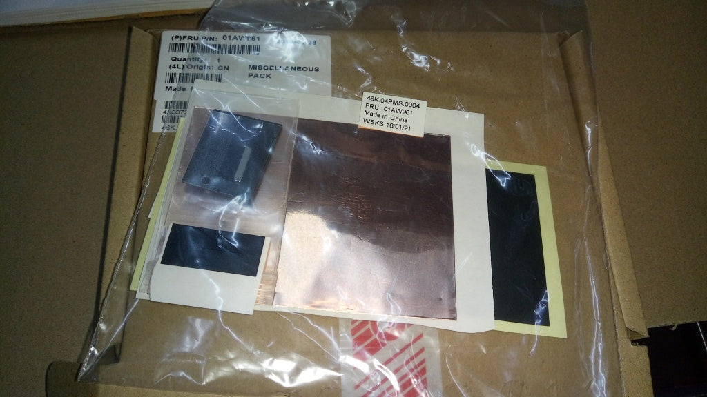 Lenovo Ma Mechanical Assemblies - 01AW961