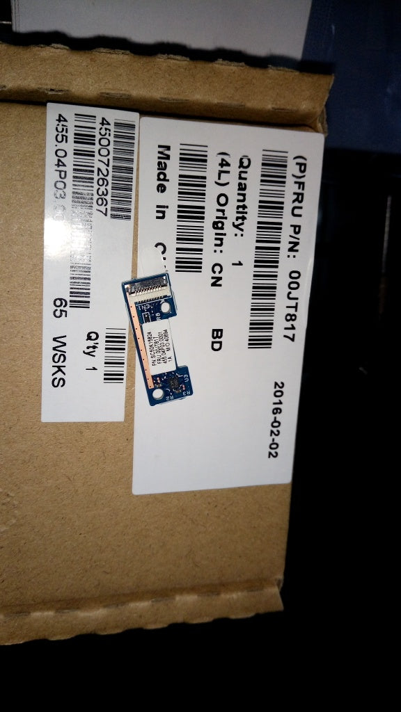 Lenovo Ci Cards Misc Internal - 00JT817
