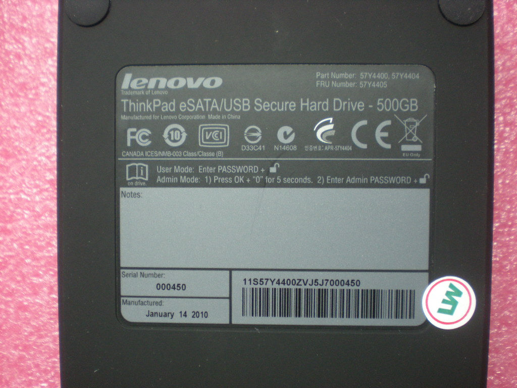 Lenovo 57Y4405 - Part