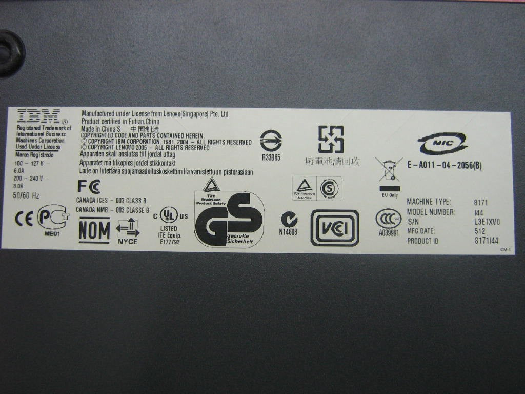 Lenovo Replacement Part - 26K1218