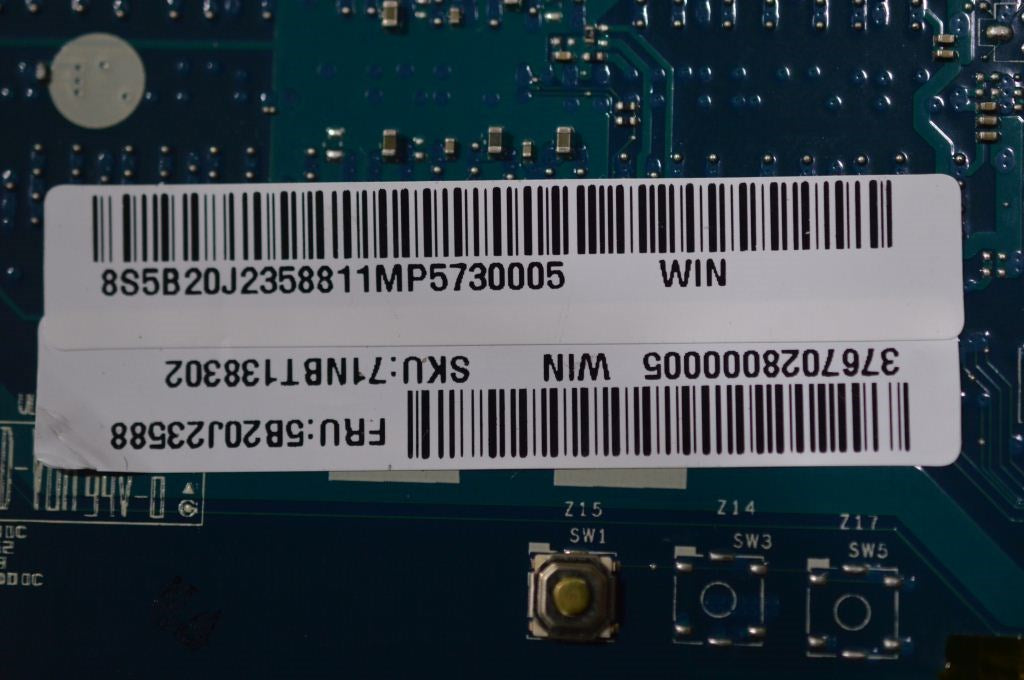 Lenovo Pl System Boards - 5B20J23588
