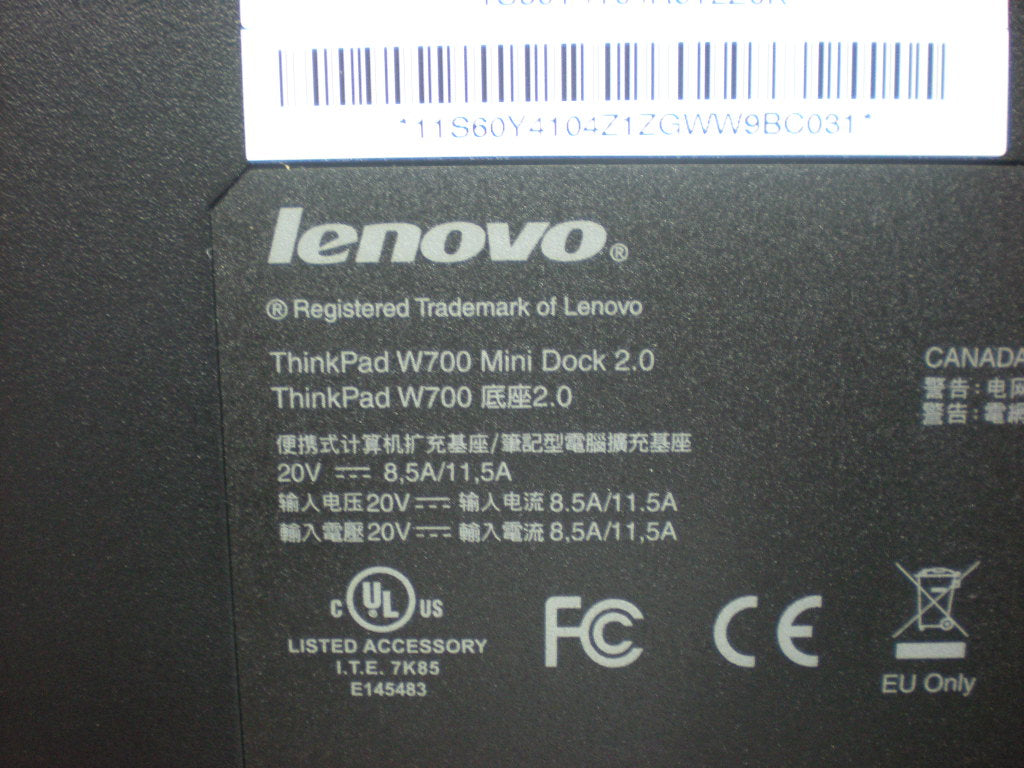 Lenovo Adaptr Mini Dock 2.0 - 60Y4105