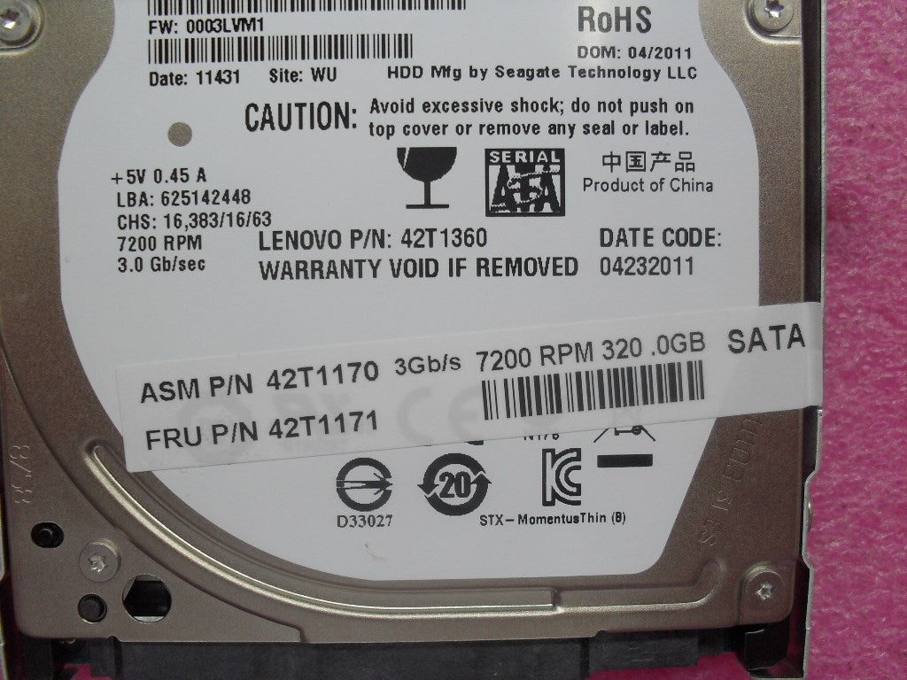 Lenovo Lenovo Part @ - 42T1171