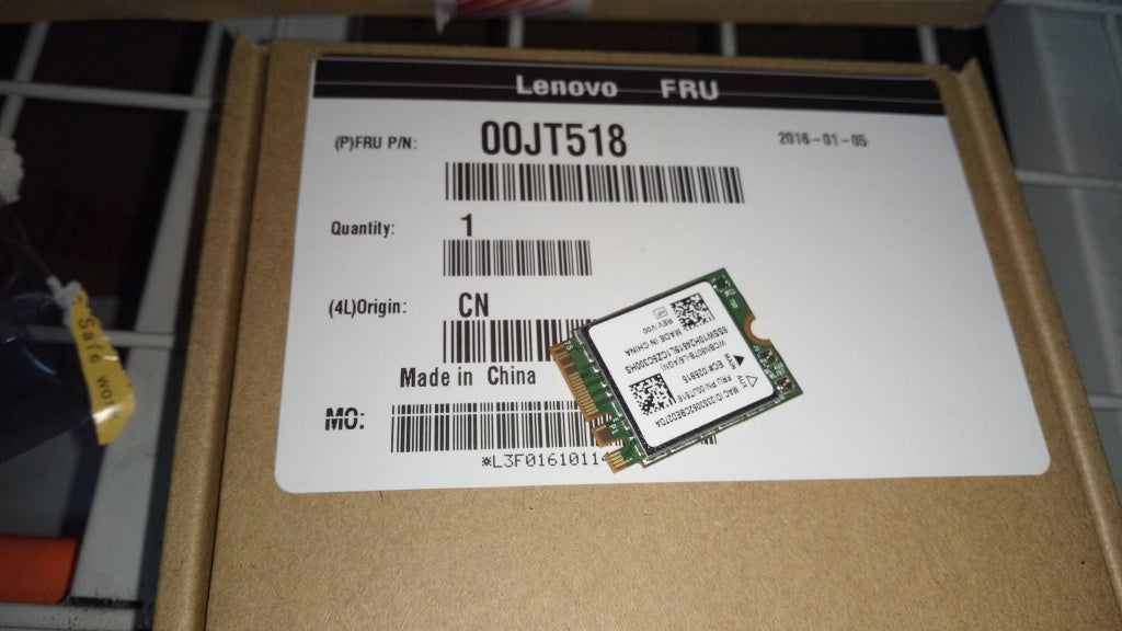 Lenovo Cw Wireless Wan Adapters - 00JT518