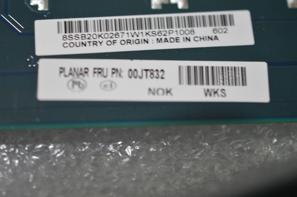 Lenovo Pl System Boards - 00JT832