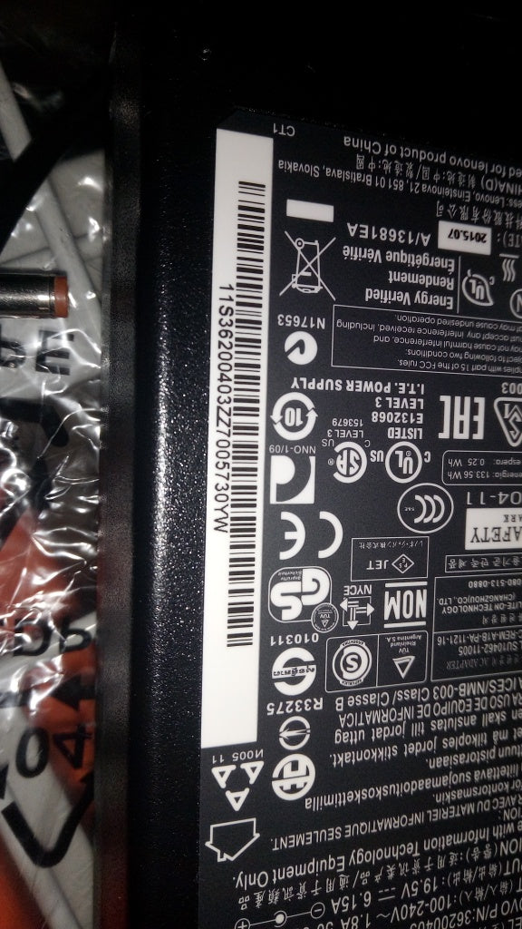 Lenovo Ad Ac Adapters - 36200403