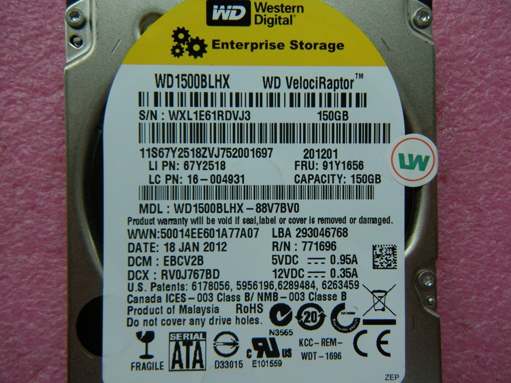 Lenovo Part - 91Y1656