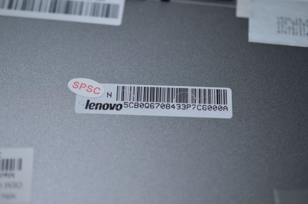 Lenovo Lcd Cover W 81Cl W/Antenna Ig - 5CB0Q67084