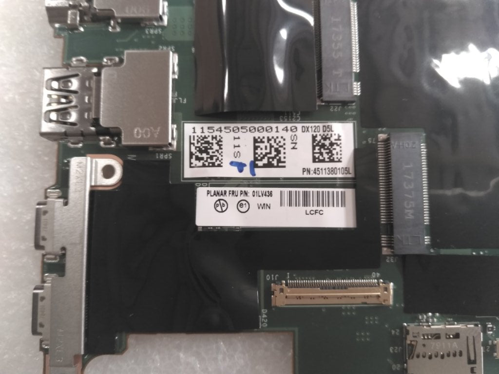 Lenovo Mb Win I7-7600U Kbl 8Gb - 01LV436
