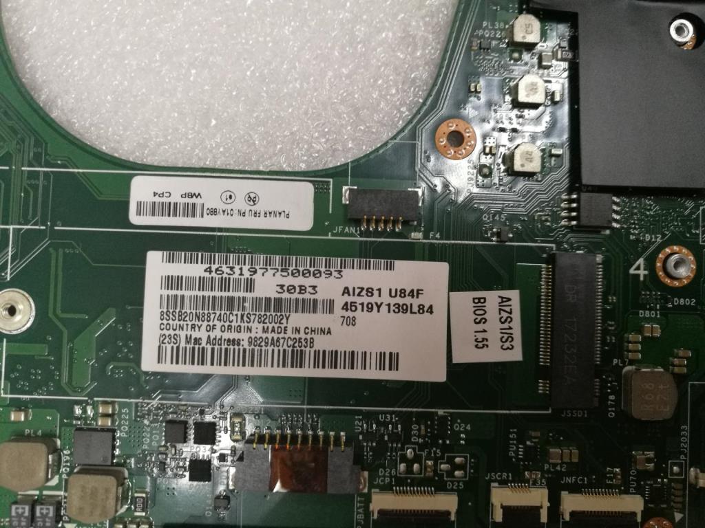 Lenovo Win,I5-6200U,N-Vpro,Tpm - 01AY880