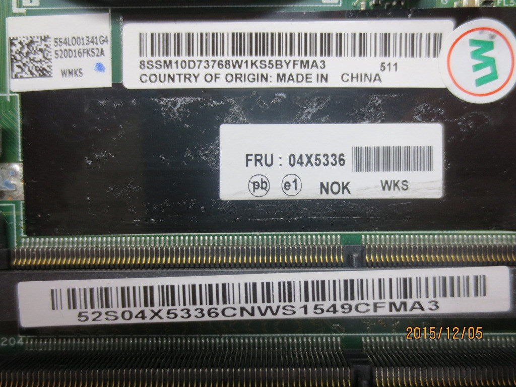 Lenovo Replacement Part - 04X5336