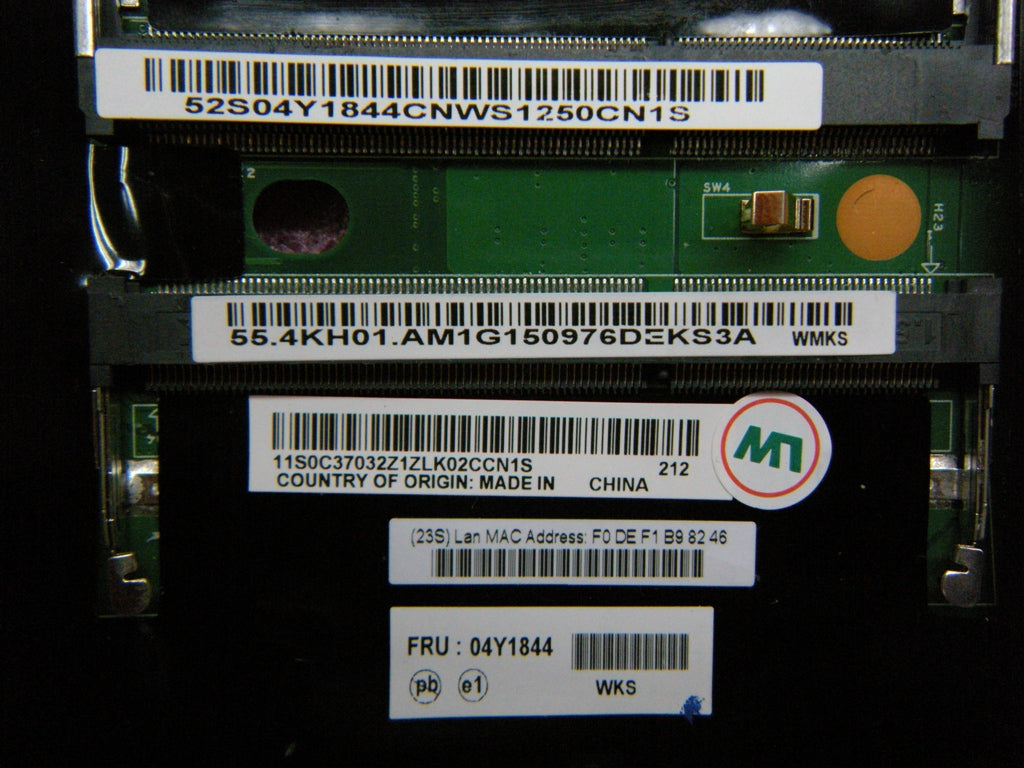 Lenovo Pl System Boards - 04Y1844