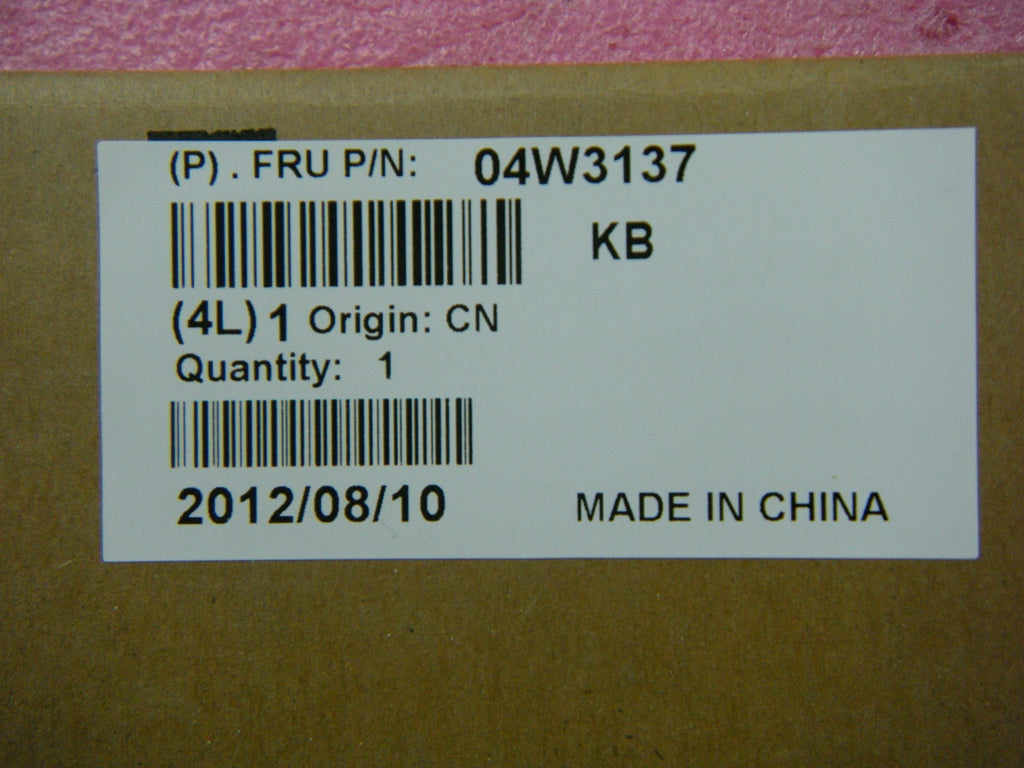 Lenovo Keybdfrucs12B/Lkbdusesrx - 04W3137