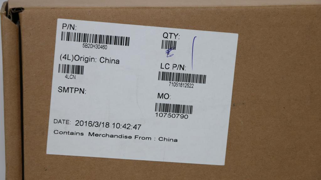 Lenovo Mb - 5B20H30460