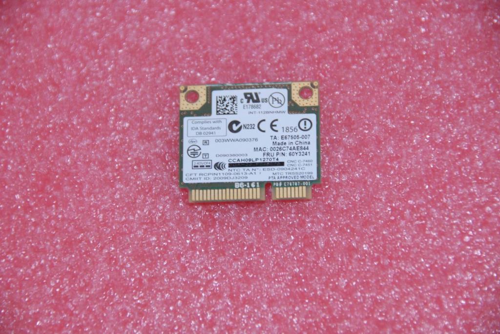 Lenovo 20002329 Intel 1000N Mow M Pcie Nb Hmc