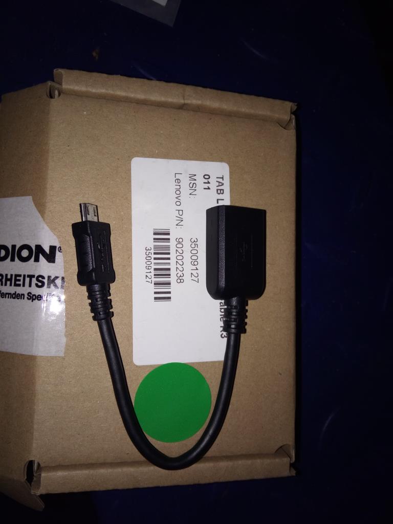 Lenovo Micro Usb Cable K3011W Pad - 90202238