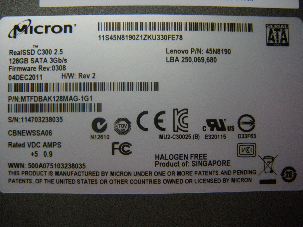 Lenovo 45N8193 - Part