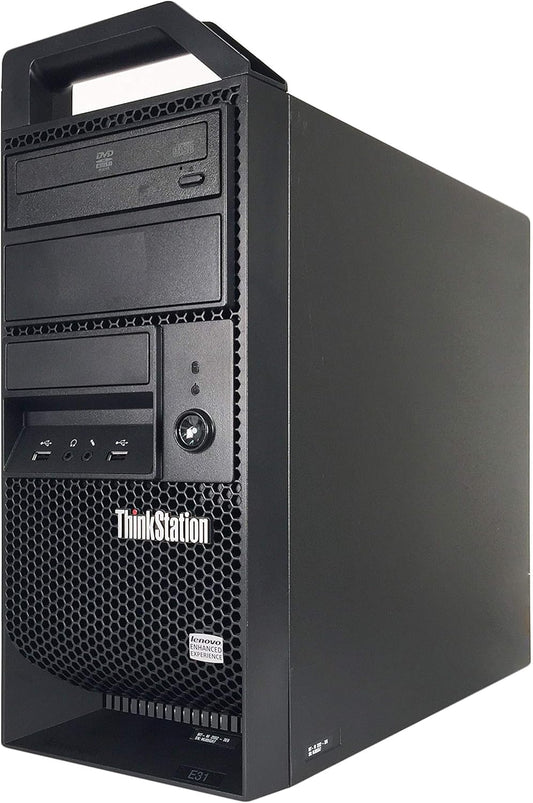 Lenovo ThinkStation E31 Tower PC Workstation - 255212U