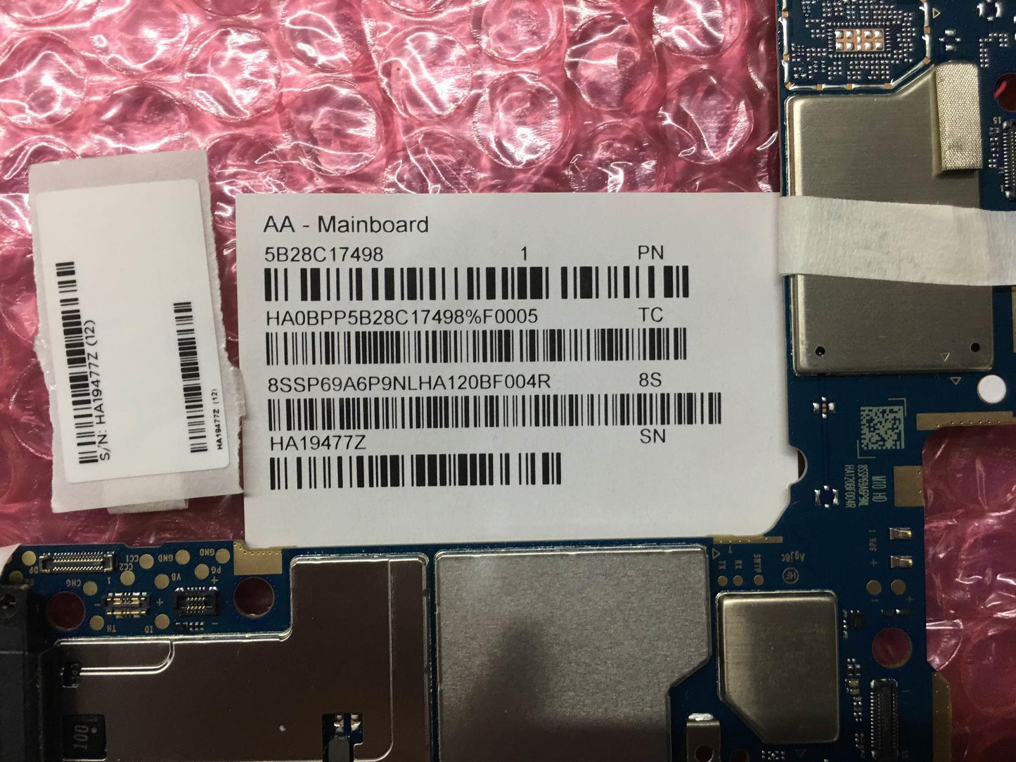 Lenovo Tb-X306Fa Mb 4G+64G And*Hq3160 - 5B28C17498