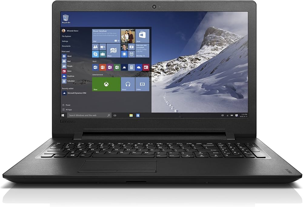 Lenovo 110-15IBR Ideapad 15.6" Laptop - 80T7CTO1WW