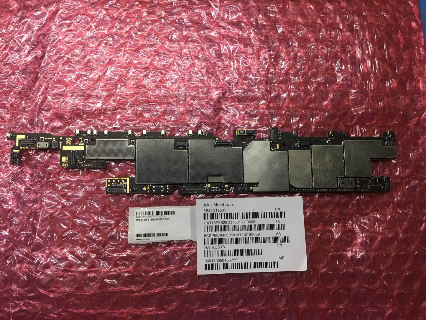 Lenovo Tb-J706L Mb_4+128G And*Hq3160A - 5B28C17531