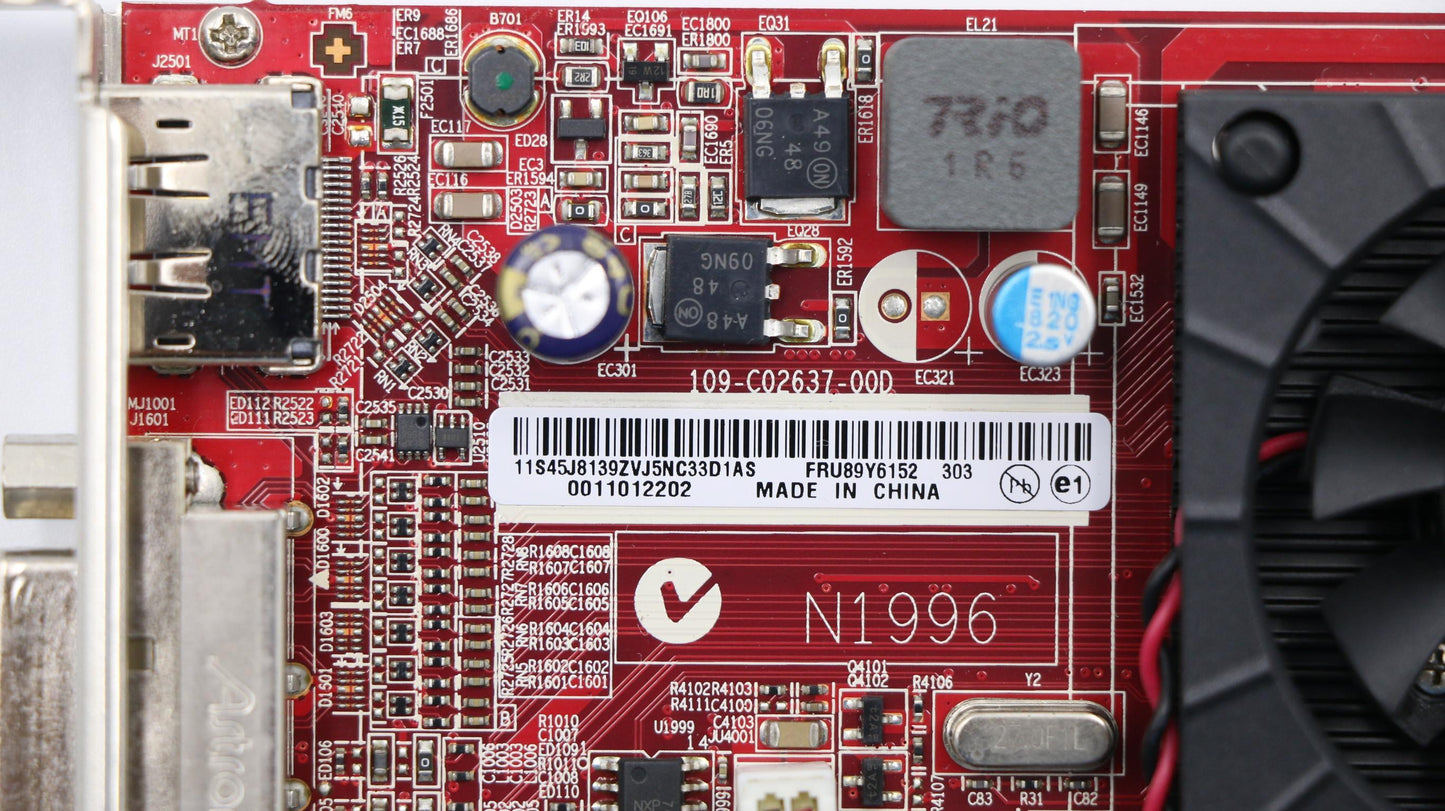 Lenovo Video Cards - 89Y6152