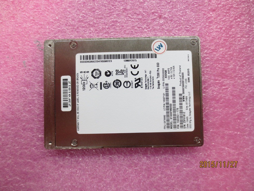Lenovo Sd Solid State Drives - 03T8882