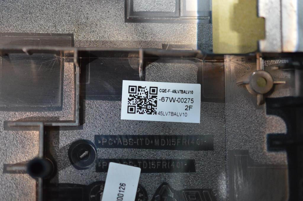 Lenovo Lv7 Base Assembly W/Btn Wo/Dck - 5CB0L46562