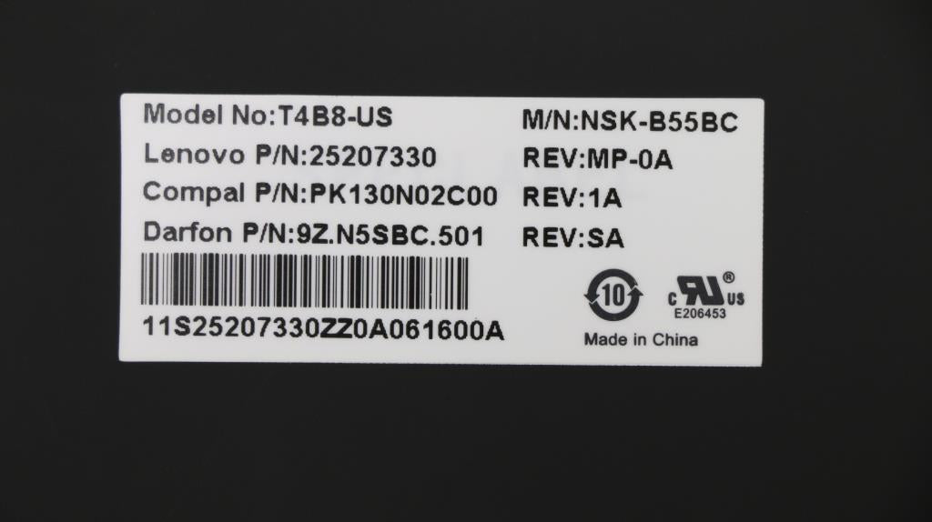 Lenovo Ki Keyboards Internal - 25207330