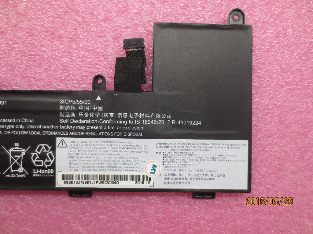 Lenovo 00HW043 Ba Rechargeable Batteries